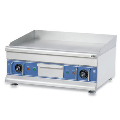 Aparelho de cozinha comercial 33 kg Grill de secretária elétrica com placa de 10 mm incluída