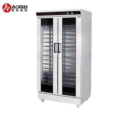 Temperatura precisa multifuncional 32 bandejas Proofbread para fermentação de massa