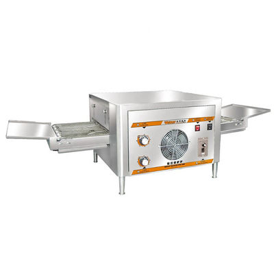 1500x600x430 mm Forno de cozimento de transporte de aço inoxidável para fácil limpeza e pizza