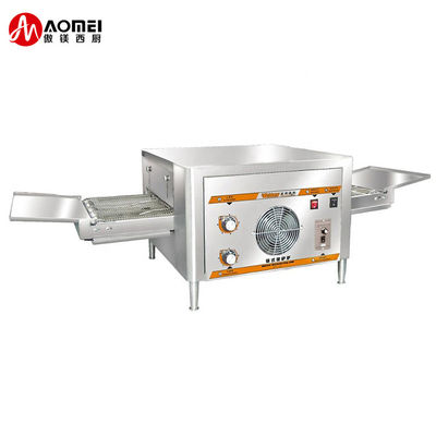Forno de pizza de transportador elétrico comercial com funcionalidade multifuncional
