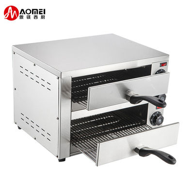 Forno Elétrico de Pizza para Pão de Pão de Pizza Forno de Cozinha de 12 polegadas de aço inoxidável