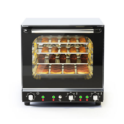 Aparelhos de cozinha comerciais Forno elétrico de pão de 35 kg com múltiplas funções