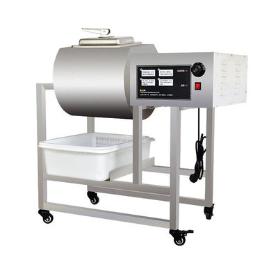Máquina elétrica de salinagem de carne de 50L para padaria Equipamento de marinagem de tubos de vácuo