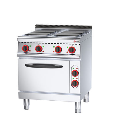 Multifunção Quadrado 4 Placa de aquecimento com forno elétrico para cozinha ecológica