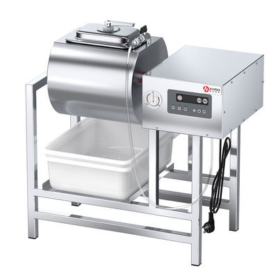 Máquina Elétrica de Salinagem de Carnes para Restaurantes Comerciais com Capacidade de 45 L e Alta Velocidade