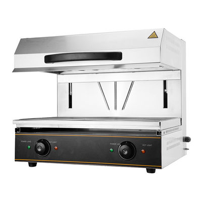 Forno de salamandra elétrico de aço inoxidável para eletrodomésticos de cozinha
