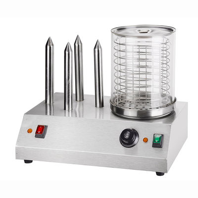 HD-TW Hot Dog Steamer com Bun Warmer Distribuído por Fábricas de Alimentos e Bebidas