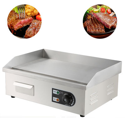 Equipamento de cozinha comercial Grill/Gill/Hot Plate de aço inoxidável