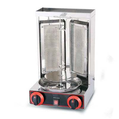 Grade automático Grill automático Shawarma Doner máquina de kebab para hotéis e restaurantes