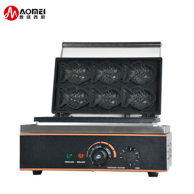 Superfície de cozinha sem aderência Elétrica Coreana MiNi Taiyaki Maker para hotéis e padarias