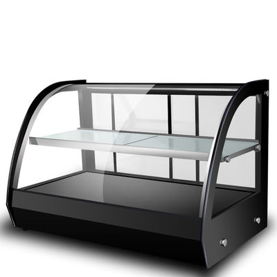 Desktop Elétrico 2 camadas de frango frito e exibição de alimentos aquecedor Vitrine com fonte de energia elétrica