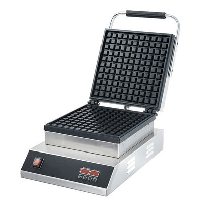 Fabricante elétrico de waffle de ovo quadrado para assar pão de bolo de waffle a 0-250 ° C