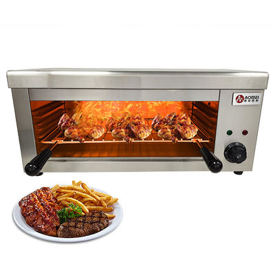 Equipamento de cozinha Grelha elétrica de salamandra ecológica para restaurante doméstico