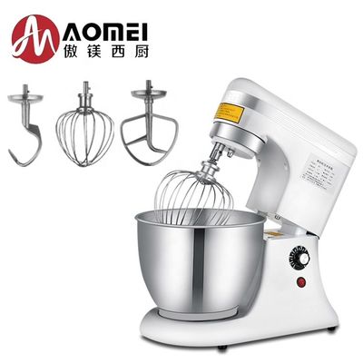 10 engrenagens de aço inoxidável eletrônico stand mixer para aplicações de padaria longa vida útil