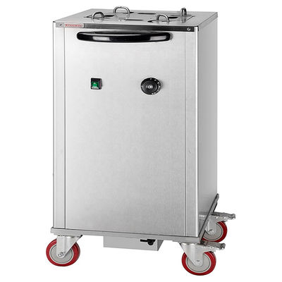 Armário de aquecimento de placas elétricas para cozinha de restaurante de aço inoxidável 201/304 Material