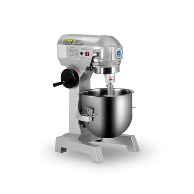 750W de potência 20L misturador de massa de aço inoxidável automático misturador espiral de alimentos para comercial