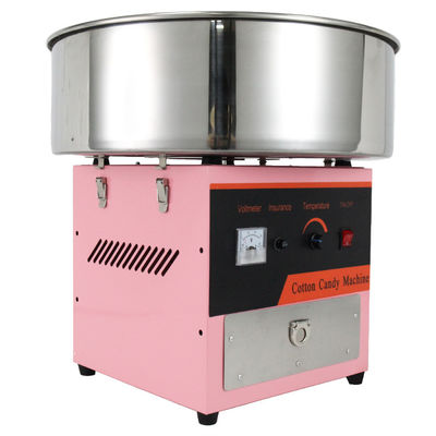 52cm Diâmetro de panela Fabricante de doces de algodão comercial 220V-240V Voltagem Perfeito para festas