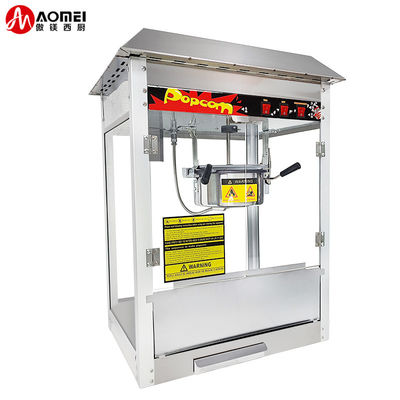 550*412*750mm EB-07 Máquina comercial de pipoca para cinema e centros comerciais