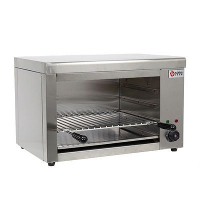Máquina de Salamandra Elétrica de Aço Inoxidável para Equipamentos Comerciais de Restaurantes e Cozinhas