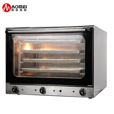 600X620X575mm Forno de Pão Elétrico de Aço Inoxidável com Função Multifuncional