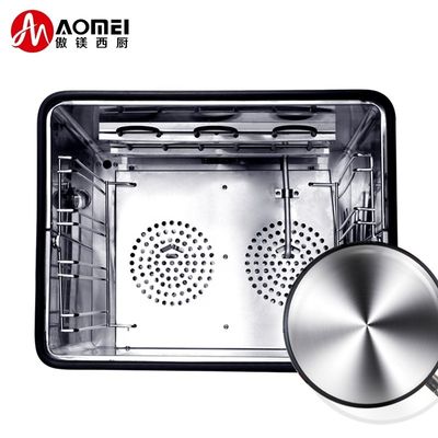 Forno de Convecção Elétrico a Vapor para Fornar 600x570x570mm Profissional e Durável