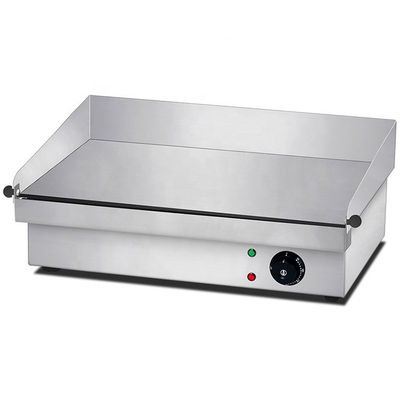 Equipamento de cozinha de restaurante Grelhas elétricas para hambúrguer perfeito