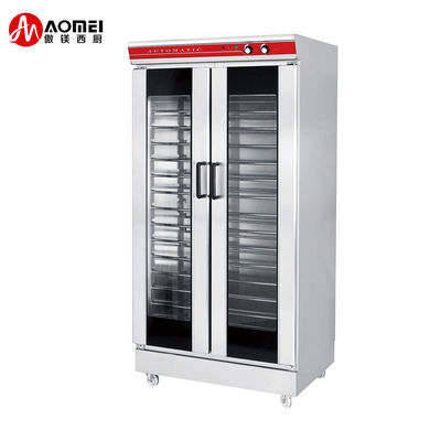 60 kg/h 16 32 bandejas provador de massa de frutas vaporista tanque de fermentação para equipamento de padaria