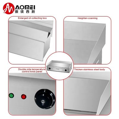 Panela de controle de temperatura dupla de 35 kg