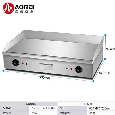 Panela de controle de temperatura dupla de 35 kg