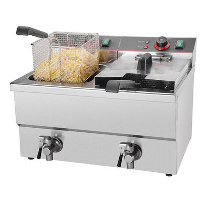 Fritas elétricas comerciais Fritas a pressão