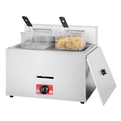 Fritas elétricas comerciais Fritas a pressão