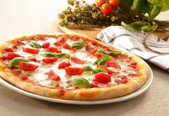 Equipamento de cozinha Forno de pizza elétrico de piso único com regulação de temperatura 220V-240V