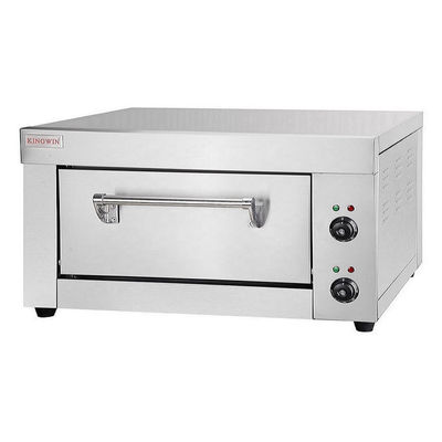 NO Forno de cozimento elétrico com controlo de aplicação para superfícies comerciais de aço inoxidável de 220 V