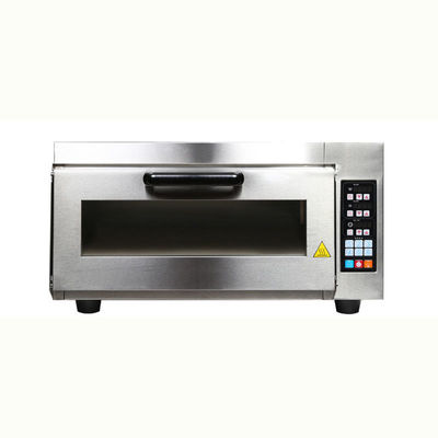 Forno de pizza elétrico de aço inoxidável para pizzas perfeitamente cozidas sempre
