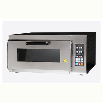 Forno de pizza elétrico de aço inoxidável para pizzas perfeitamente cozidas sempre