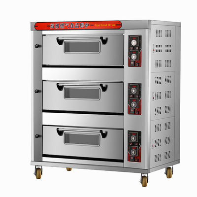 Máquina de fabricação de biscoitos de pequena dimensão multifunção com forno de padaria elétrico de 0,3 função