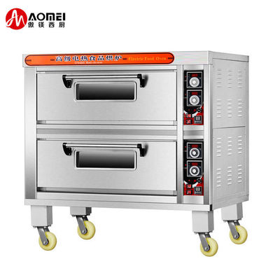 Forno de Pão e Bolo Profissional Fácil de Operação 9 bandejas Capacidade Vantagem