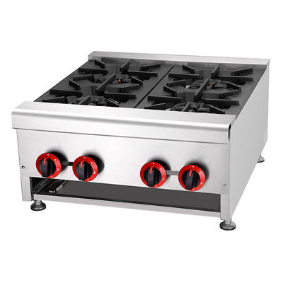 Video Apoio Técnico Forno a gás comercial portátil de alta produtividade com 6 queimadores