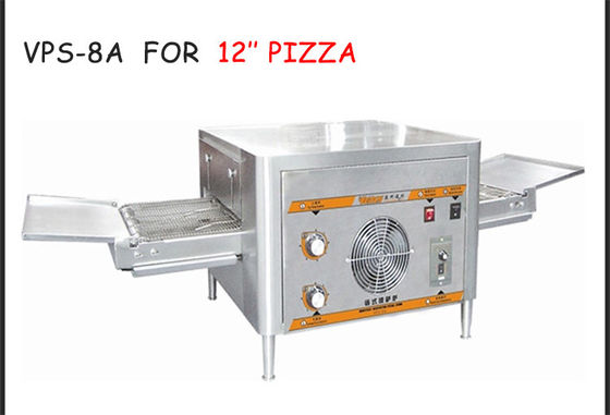Forno de pizza de transportador elétrico comercial com funcionalidade multifuncional