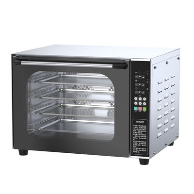 Forno de pão e frigideira de convecção elétrica de ar quente de tamanho 435X315X4mm