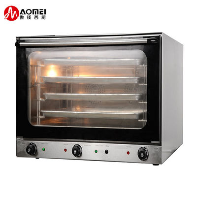 Forno de pão e frigideira de convecção elétrica de ar quente de tamanho 435X315X4mm