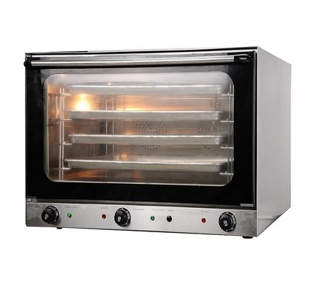 Forno de Convecção Elétrico de Alta Capacidade de 120 L YXD-8A com Função de Vapor e Mercados de Países