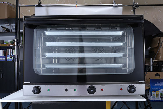 Forno de Convecção Elétrico de Alta Capacidade de 120 L YXD-8A com Função de Vapor e Mercados de Países