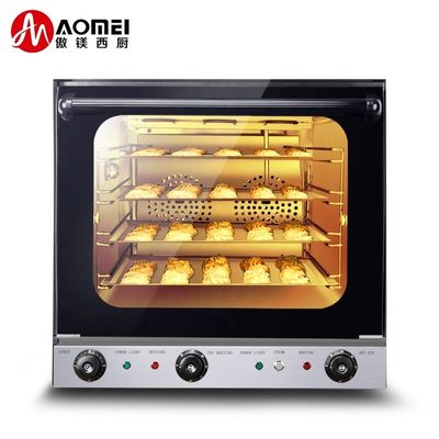 Forno de Convecção Elétrico de Alta Capacidade de 120 L YXD-8A com Função de Vapor e Mercados de Países