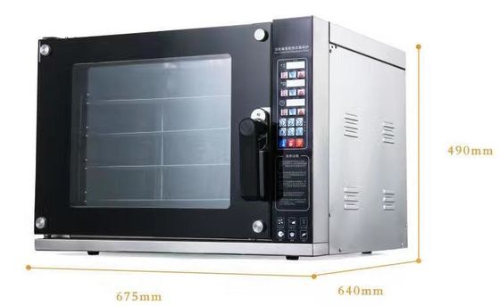 Forno de Convecção Elétrico de Alta Capacidade de 120 L YXD-8A com Função de Vapor e Mercados de Países