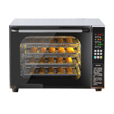 Forno de Convecção Elétrico de Alta Capacidade de 120 L YXD-8A com Função de Vapor e Mercados de Países