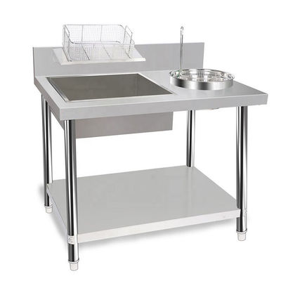 Equipamento de buffet de restaurante de hotel para mesa de pó de restauração/máquina de mesa de pão KFC