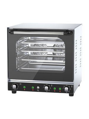 Forno de convecção a vapor elétrico de controlo de temperatura preciso para assar biscoitos de pão