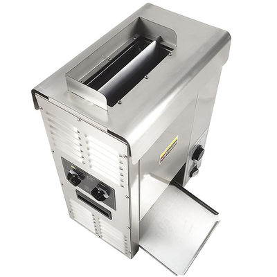 Torradeira Elétrica de Cinturão de Transportador de 1600 W para Pão de Hambúrguer na Indústria Comercial de Alimentos