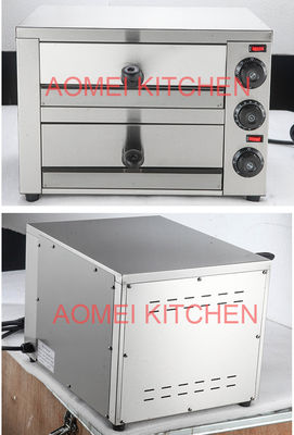 Forno Elétrico de Pizza para Pão de Pão de Pizza Forno de Cozinha de 12 polegadas de aço inoxidável